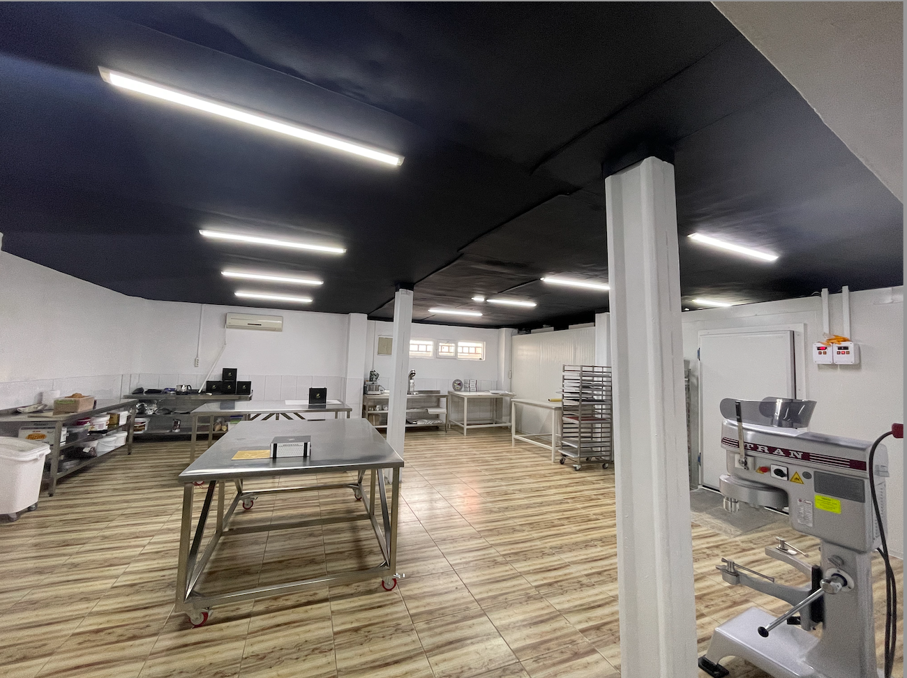 KEKAO pasta üretim alanı ekipman ve üretim süreci