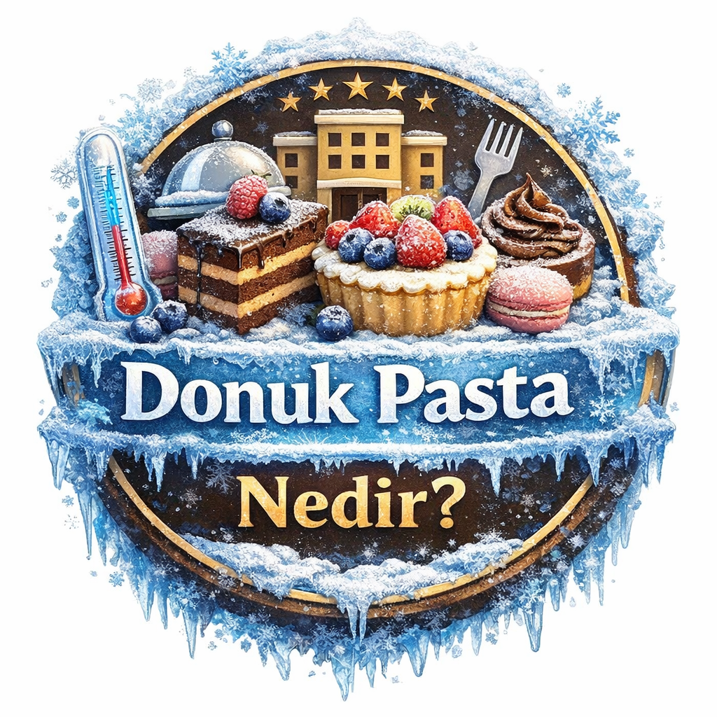 Donuk Pasta Nedir? Cafe ve Oteller Neden Donuk Pasta Tercih Ediyor