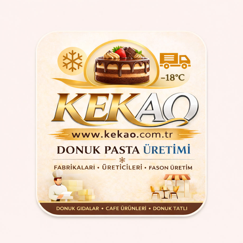 Donuk Pasta Üretimi ve Toptan Tedarik Rehberi: Donuk Pasta Fabrikaları, Üreticileri ve Fason Üretim Seçenekleri