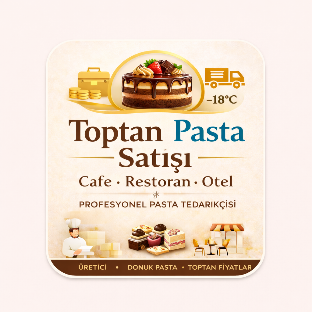 Toptan Pasta Satışı | Donuk Pasta Üreticisi ve Profesyonel Tedarik Rehberi