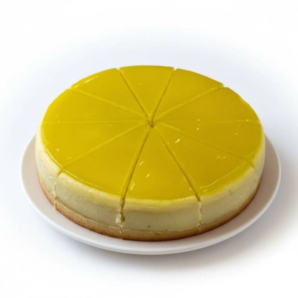 Limonlu Cheesecake
