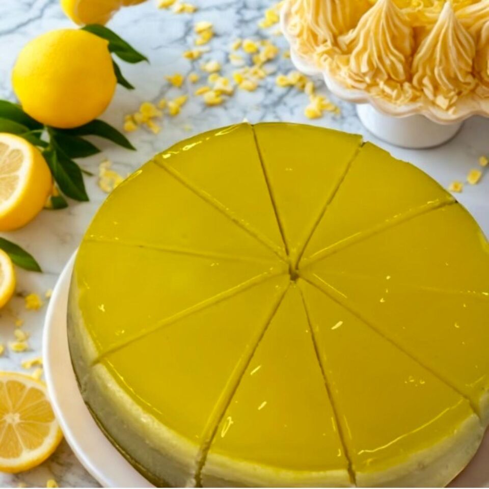 Limonlu Cheesecake