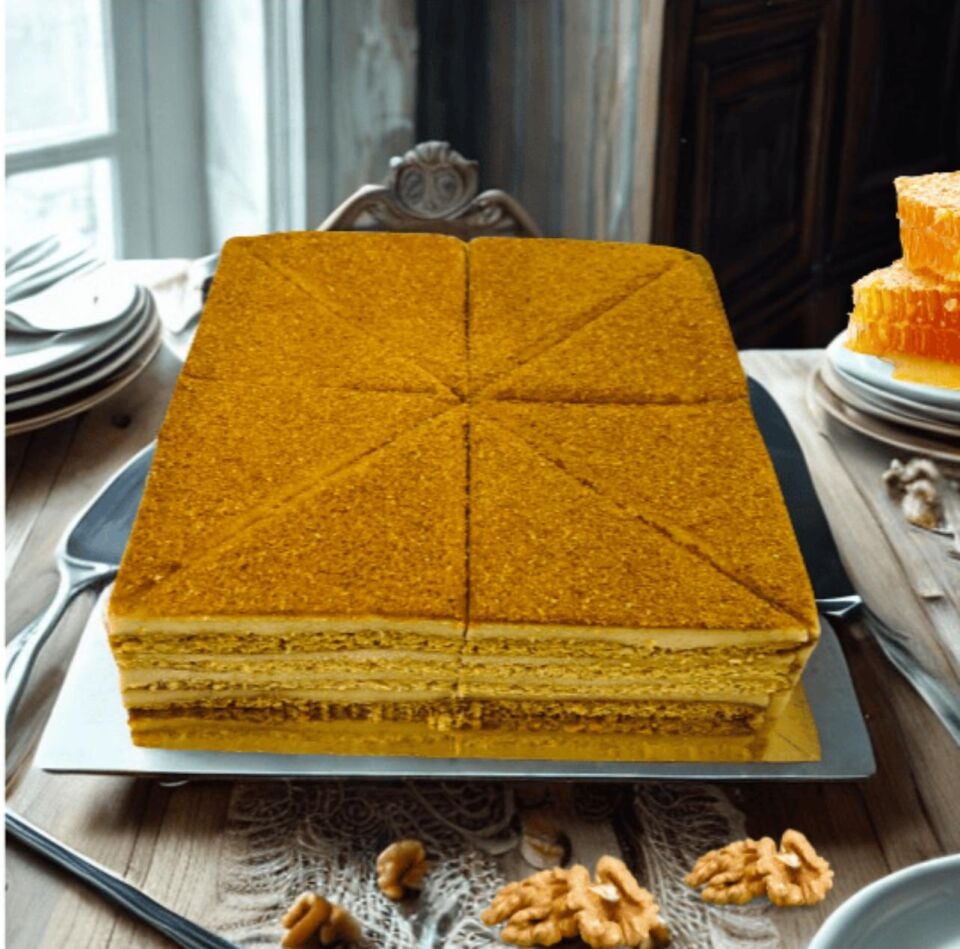 Cevizli Ballı Marlenka