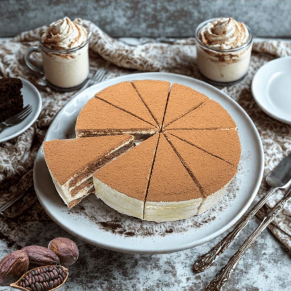Tiramisu mono  pasta