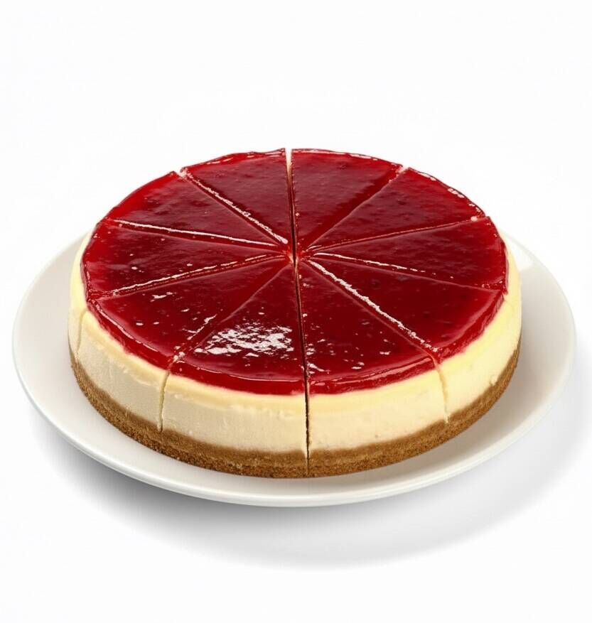 Frambuazlı Cheesecake