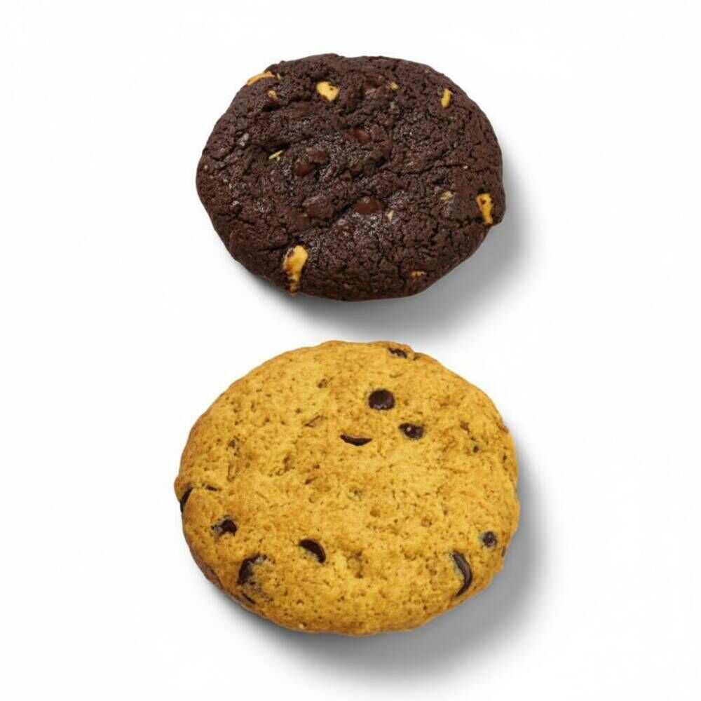 Cookie Vanilla ve Çikolatalı
