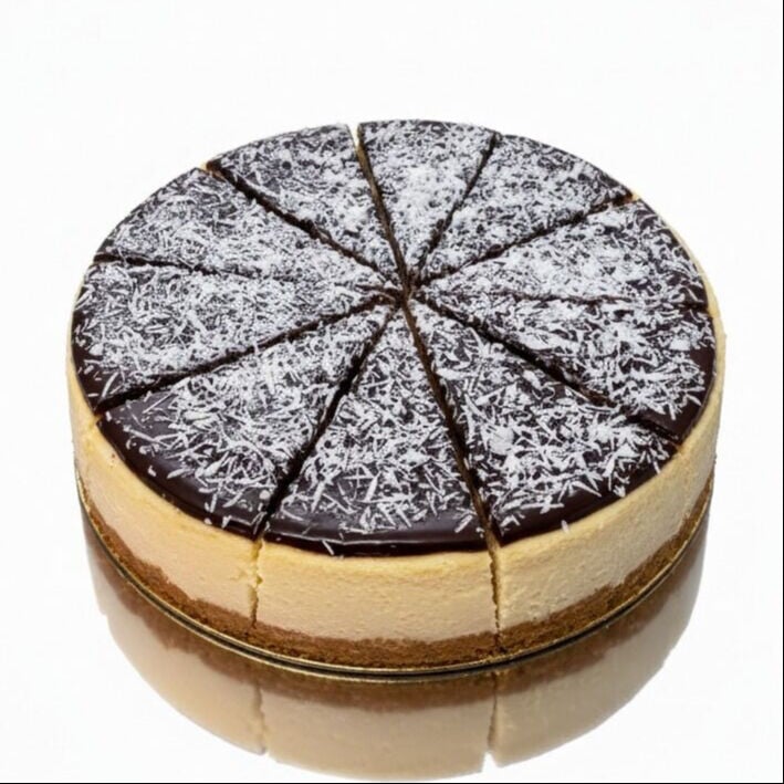 Çikolatalı Cheesecake