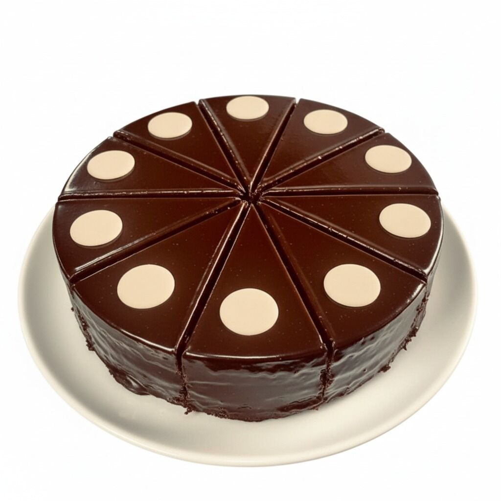 Angel Fudge Chocolate