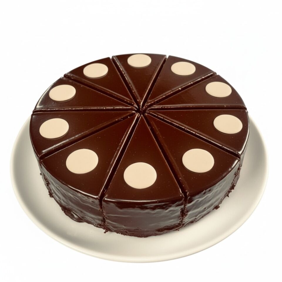 Angel Fudge Chocolate