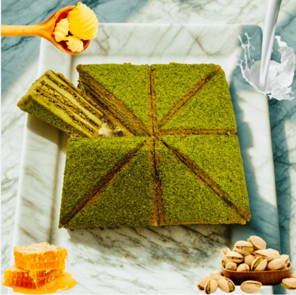 Fıstıklı Ballı Marlenka