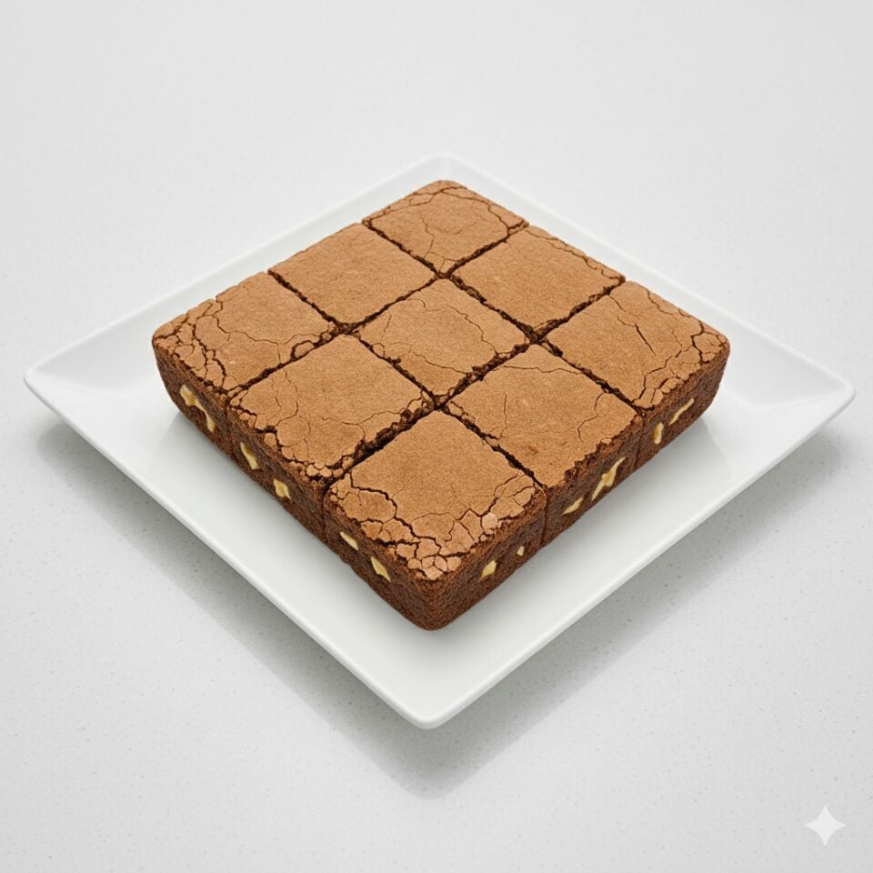 Cevizli Brownie