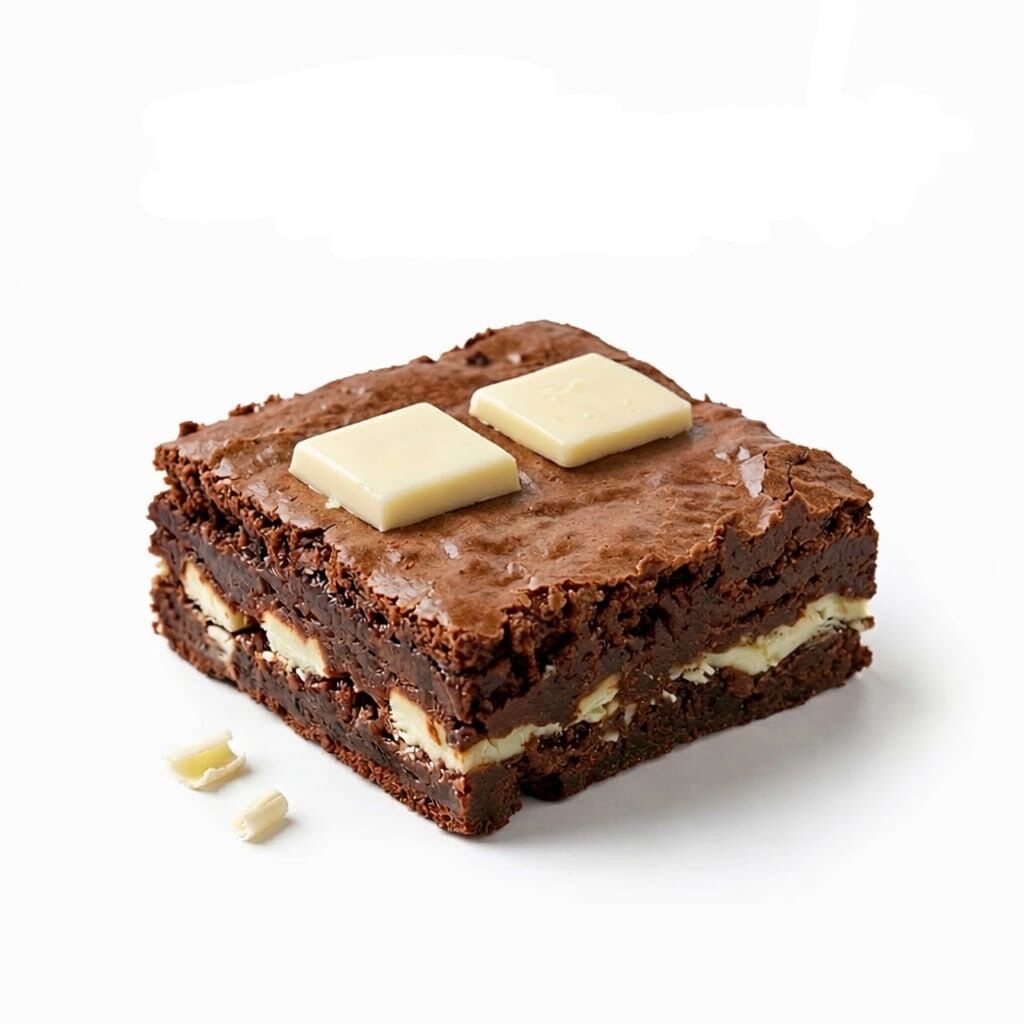 Beyaz Çikolatalı Brownie