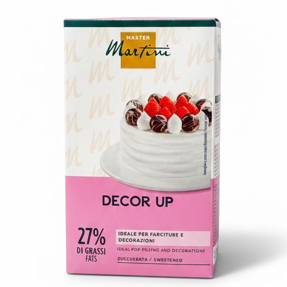 Decor Up Bitkisel Şekerli Sıvı Şanti