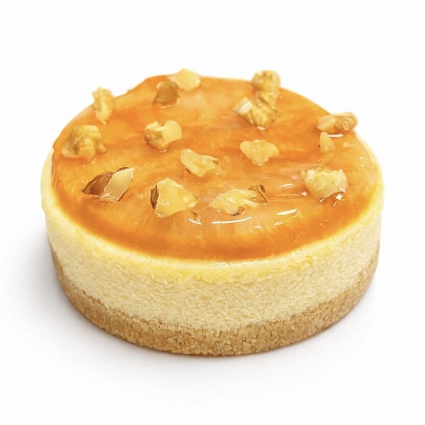 Cevizli Balkabaklı Mono Cheesecake