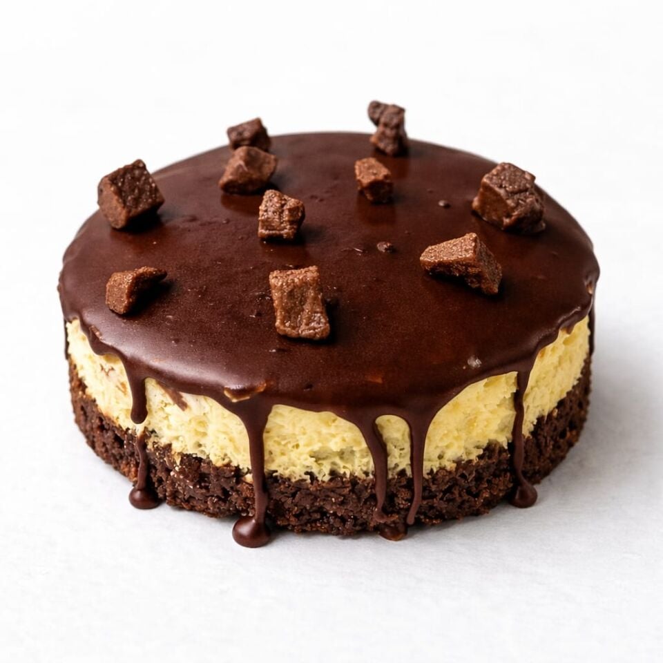 Prenses Brownie Cheesecake