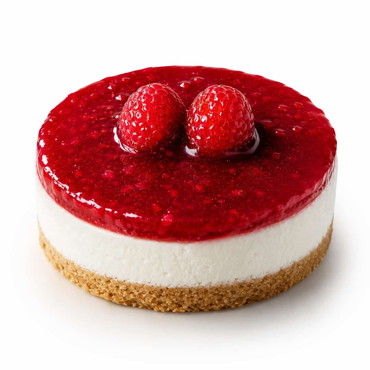 Frambuazlı Mono Cheesecake