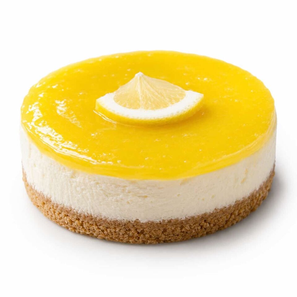 Limonlu Mono Cheesecake